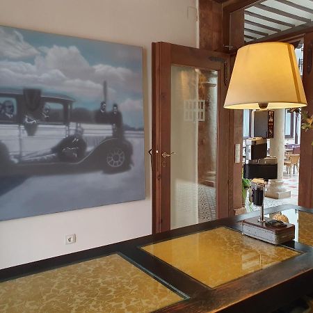 Hotel Rural Casa Grande อัลมาโกร ภายนอก รูปภาพ