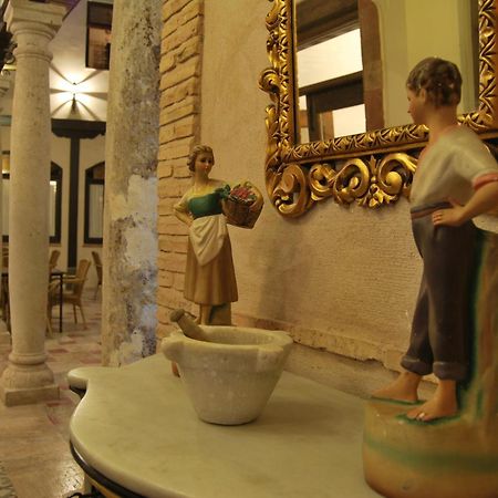 Hotel Rural Casa Grande อัลมาโกร ภายนอก รูปภาพ