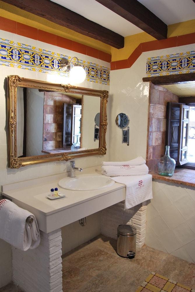 Hotel Rural Casa Grande อัลมาโกร ภายนอก รูปภาพ