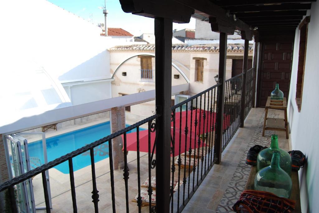 Hotel Rural Casa Grande อัลมาโกร ห้อง รูปภาพ