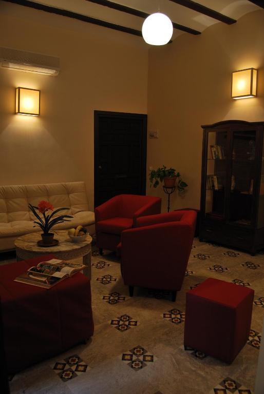Hotel Rural Casa Grande อัลมาโกร ห้อง รูปภาพ