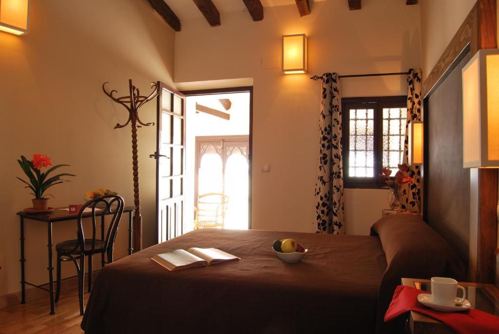 Hotel Rural Casa Grande อัลมาโกร ห้อง รูปภาพ