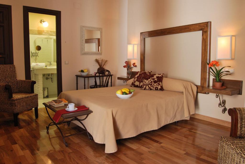 Hotel Rural Casa Grande อัลมาโกร ห้อง รูปภาพ