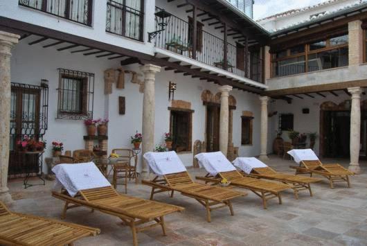 Hotel Rural Casa Grande อัลมาโกร ภายนอก รูปภาพ