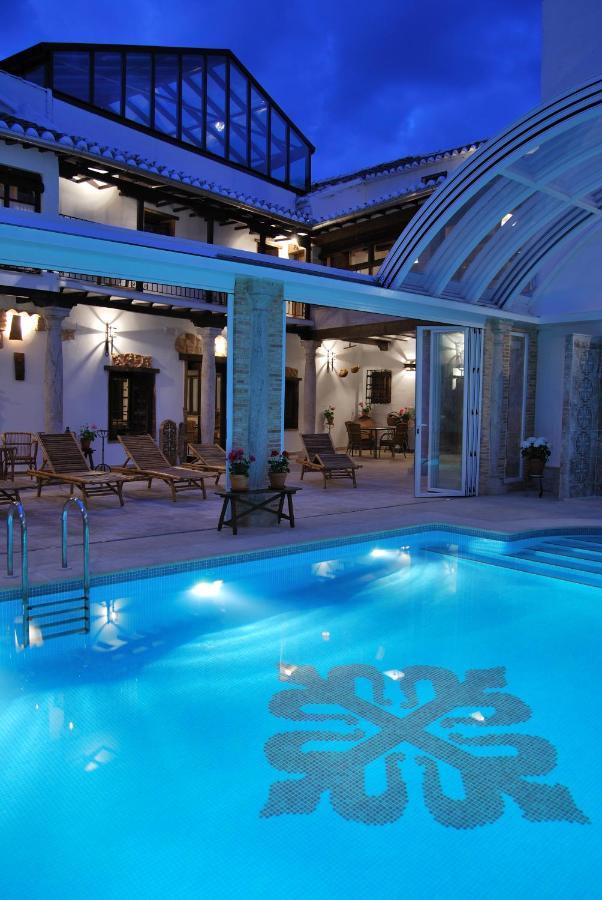 Hotel Rural Casa Grande อัลมาโกร ภายนอก รูปภาพ