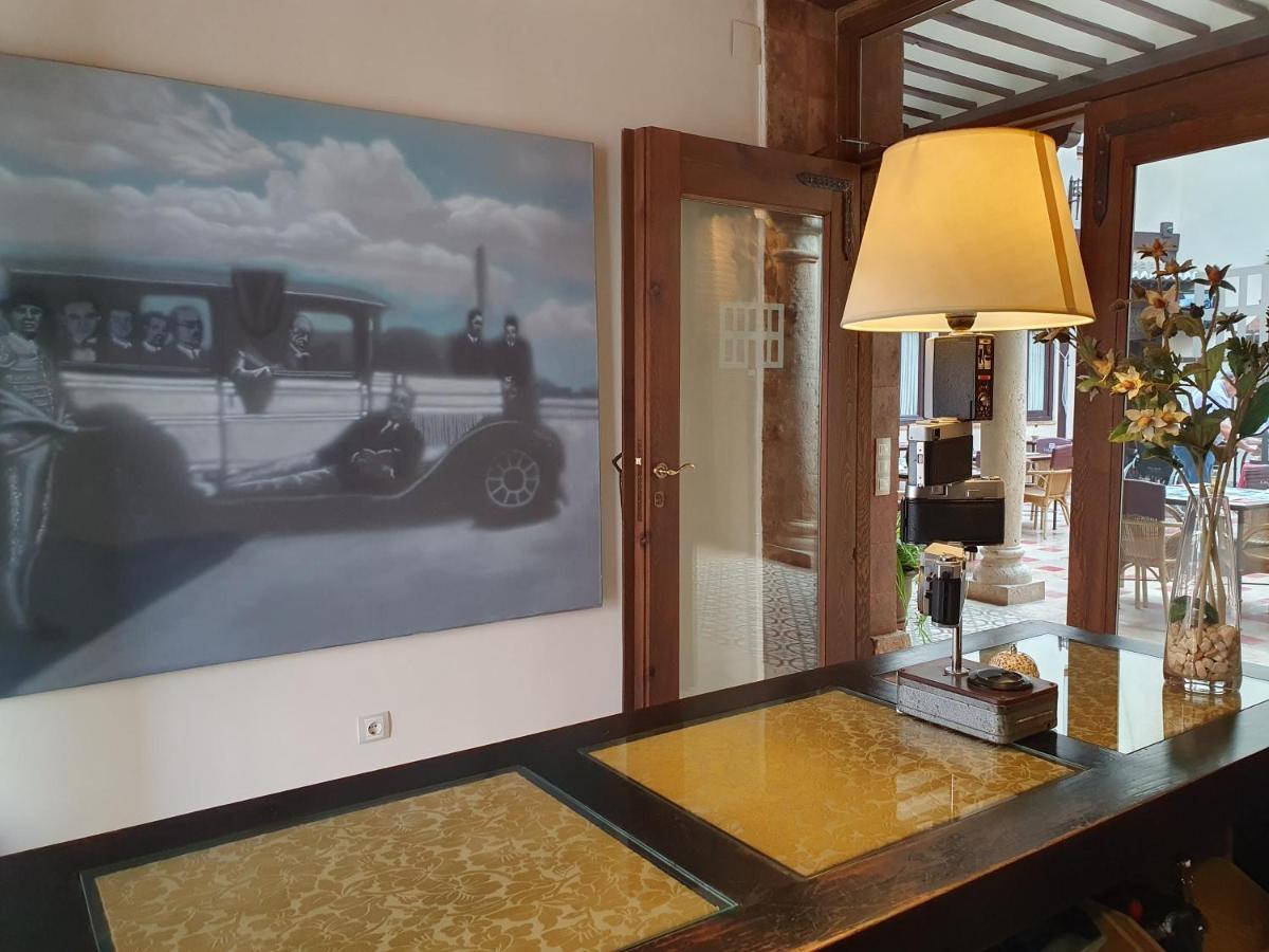 Hotel Rural Casa Grande อัลมาโกร ภายนอก รูปภาพ