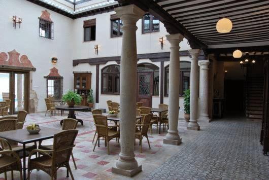 Hotel Rural Casa Grande อัลมาโกร ภายนอก รูปภาพ