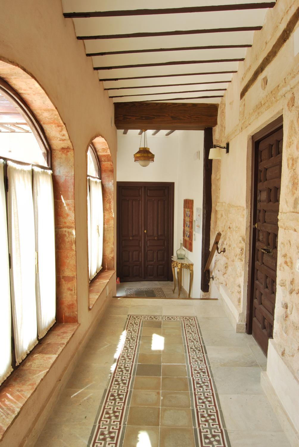 Hotel Rural Casa Grande อัลมาโกร ภายนอก รูปภาพ