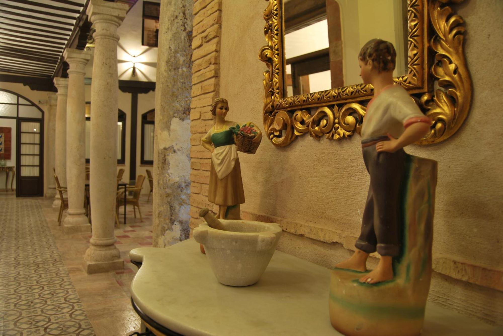 Hotel Rural Casa Grande อัลมาโกร ภายนอก รูปภาพ