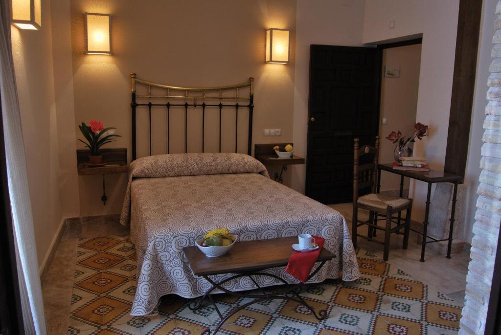 Hotel Rural Casa Grande อัลมาโกร ภายนอก รูปภาพ