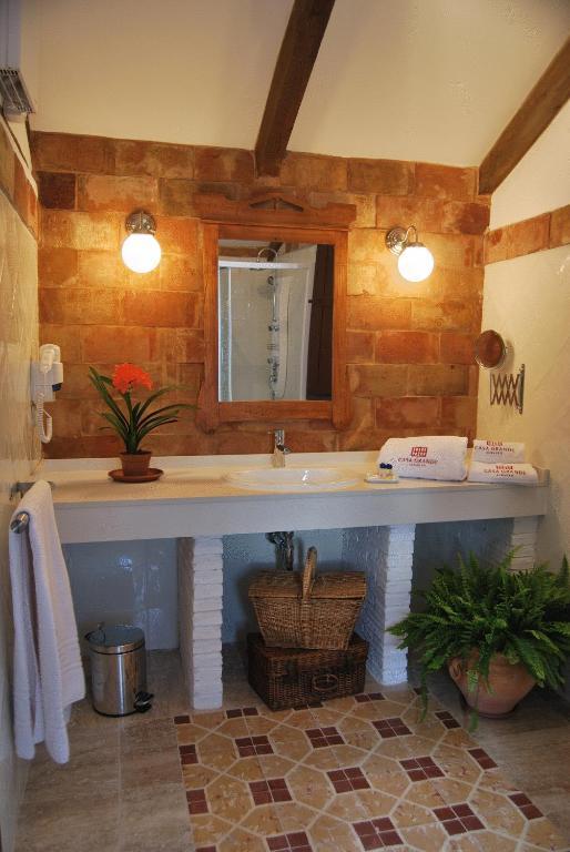 Hotel Rural Casa Grande อัลมาโกร ภายนอก รูปภาพ